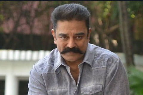 Actor Kamal Haasan