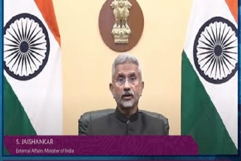 External Affairs Minister S Jaishankar (Source: ANI)