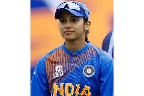 Smriti Mandhana (Source: Twitter)