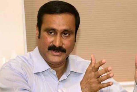 PMK MP Anbumani