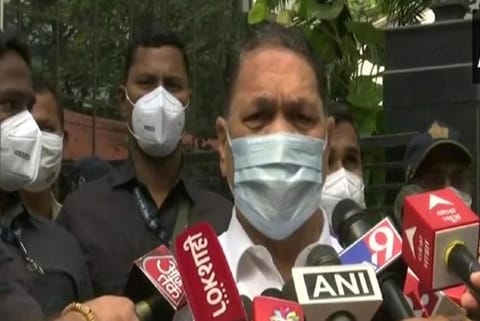 Maharashtra Home Minister Dilip Walse Patil (ANI)