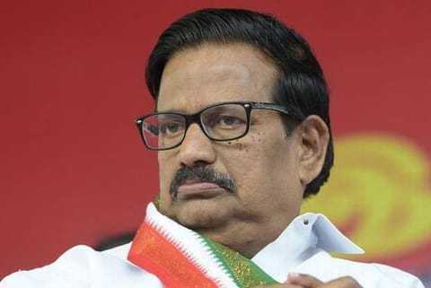 TNCC president KS Alagiri