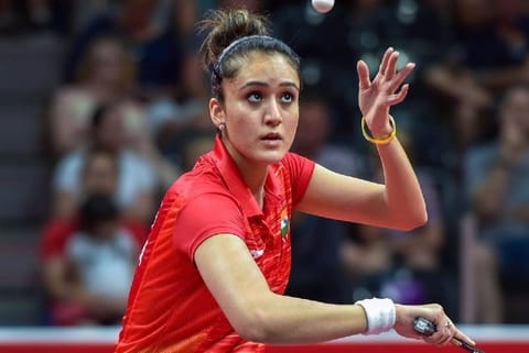 Commonwealth Games gold-medallist Manika Batra  (Image Courtesy: PTI)
