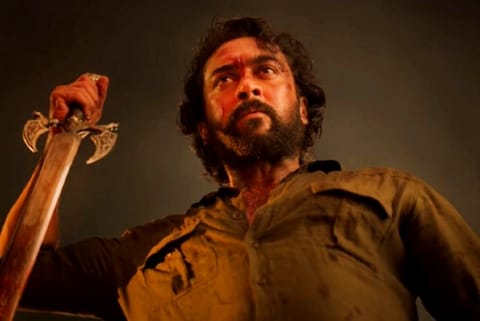 Suriya in 'ET'