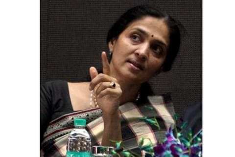 Chitra Ramakrishna, former CEO and MD of NSE (Image Credit: IANS)