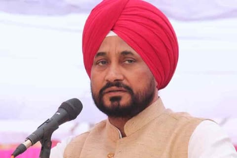CM Channi. File photo