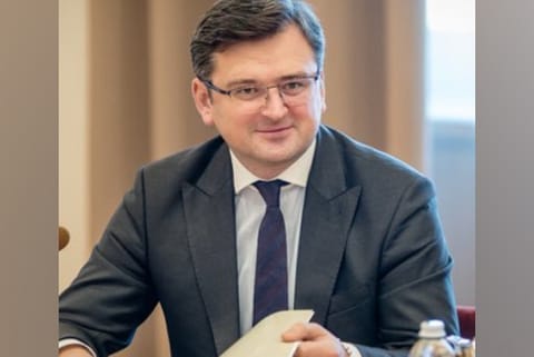 Ukrainian Foreign Minister Dmytro Kuleba (Image Credit : ANI)