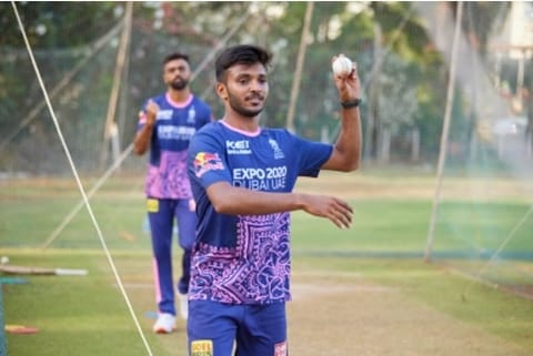 India left-arm pacer Chetan Sakariya&nbsp; (IANS)