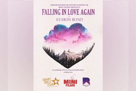 Poster of 'Falling In Love Again' (Image credit: ANI)
