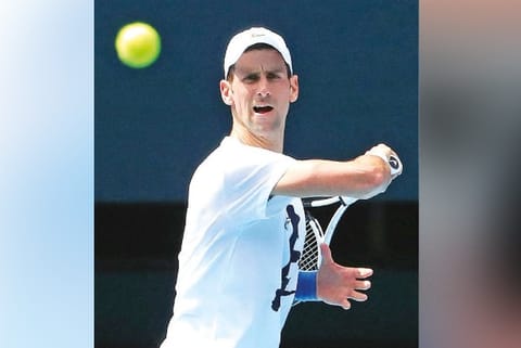 Novak Djokovic (File photo)