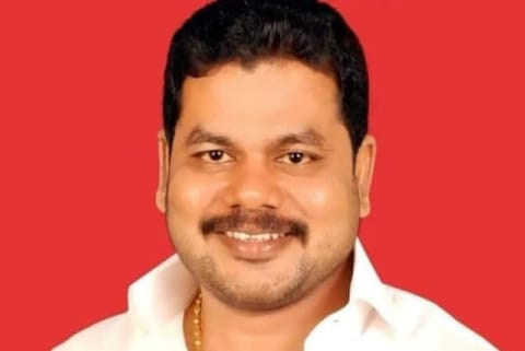 DMK functionary C Selvam (File)