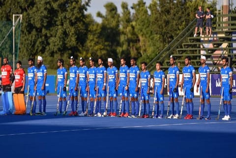 Pro League in South Africa (Image Courtesy: Twitter/ Hockey India)