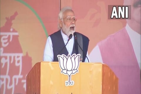 PM Narendra Modi (Source: ANI)