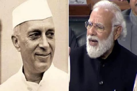 Singapore PM invoked Nehru while arguing how democracy should work