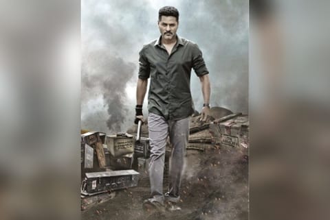 Prabhudeva in the first look of Musasi (Image credit: Twitter/@LokeshKanaraj)