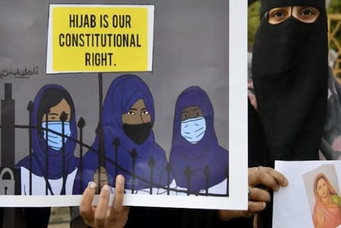 Karnataka government on Friday contended before the High Court (Credit: AFP)