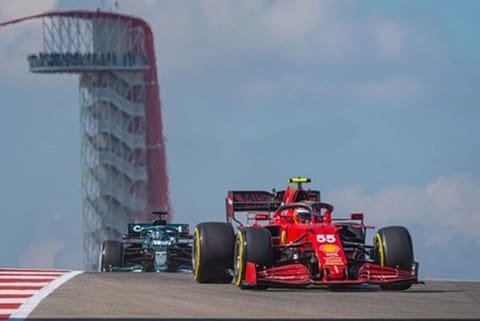 F1 race at COTA ( Image Credit: ANI)