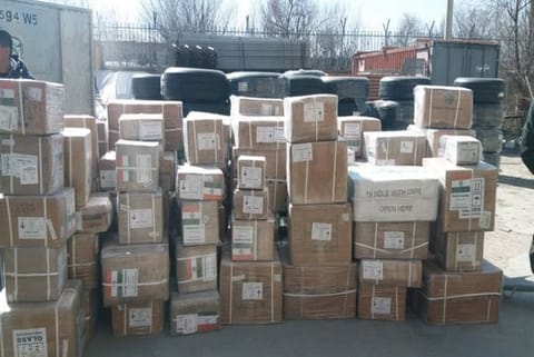 India delivers 5th batch of medical assistance to Afghanistan (Photo Credit: MEA)