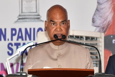 President Ram Nath Kovind (ANI)