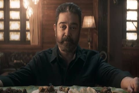 Actor Kamal Haasan