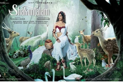 First-look poster of 'Shakuntalam'