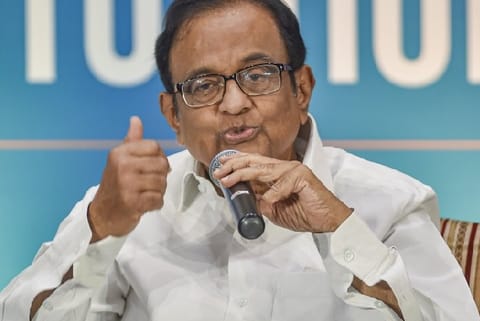 Finance Minister P Chidambaram  (Source: PTI)
