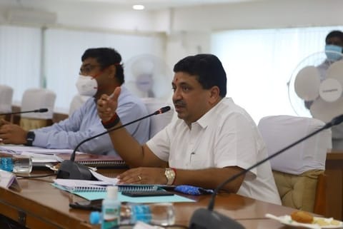 Finance Minister Palanivel Thiaga Rajan