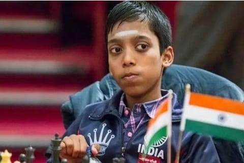 R Praggnanandhaa   registered two more victories  (Image Courtesy: PTI)