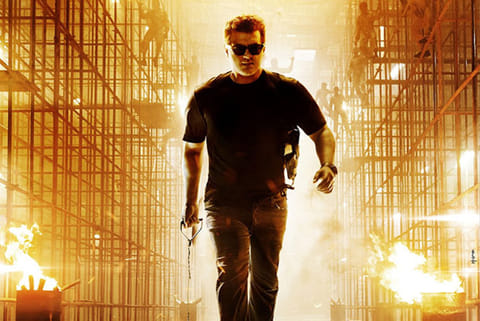 Ajith in 'Valimai'.