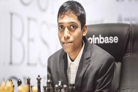 R Praggnanandhaa