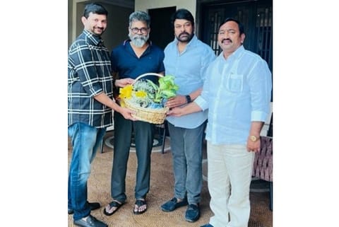 Director Sukumar upcoming project with Chiranjeevi  (Image Courtesy: IANS)