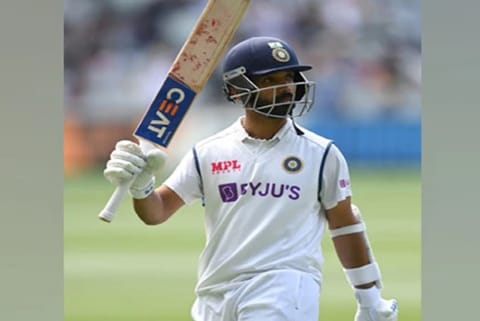 Ajinkya Rahane (Image Courtesy: ANI)