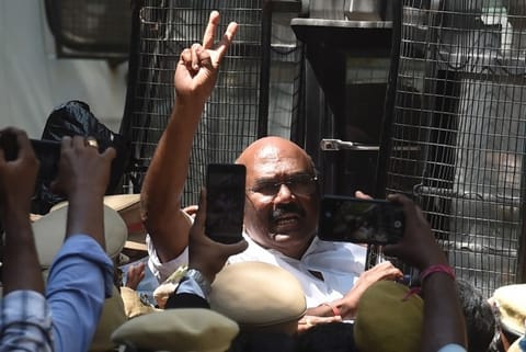 AIADMK leader Jayakumar