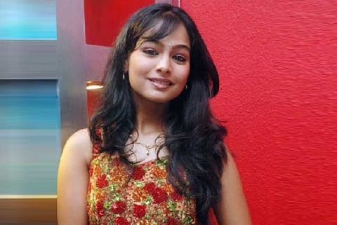 VJ Kalyani. Image Courtesy: Daily Thanthi