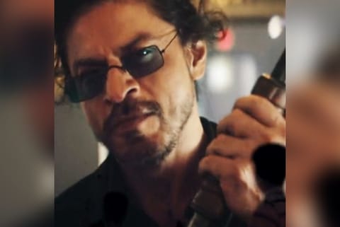 Shah Rukh Khan.
