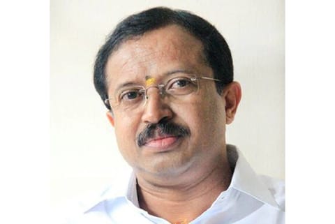 Minister of State for External Affairs V Muraleedharan  (Source: Wikipedia)