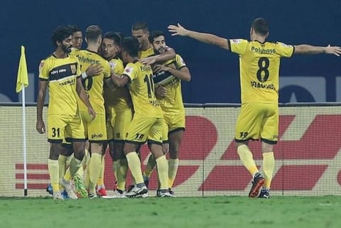 Hyderabad FC became the first team to progress to the Indian Super League 2021-22