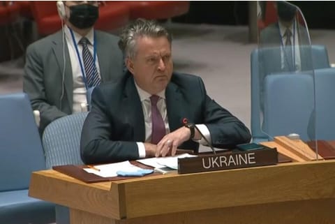 Ukrainian envoy Sergiy Kyslytsya (Source: ANI)