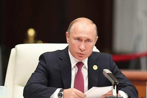 Russian President Vladimir Putin