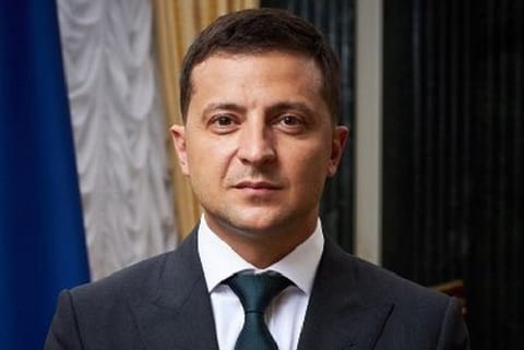 Ukrainian President Volodymyr Zelenskyy (Image credit: ANI)