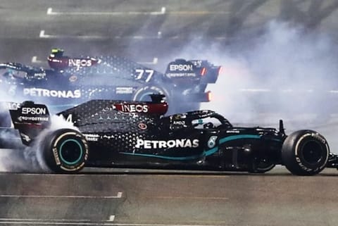 Representative Image (Image Credit: Twitter/@F1)