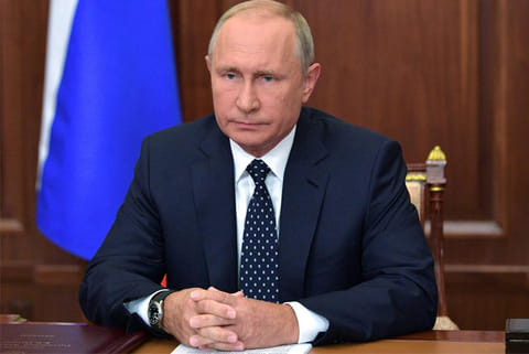 Russian President Vladimir Putin. File photo