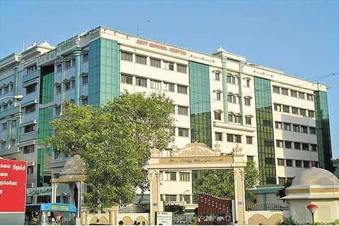 Rajiv Gandhi Government General Hospital (RGGGH) received a new intensive care unit