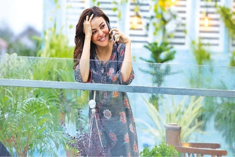 Kajal Aggarwal will next be seen in Hey Sinamika