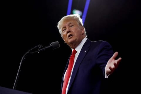 Former U.S. President Donald Trump  (Image Courtesy: Reuters)