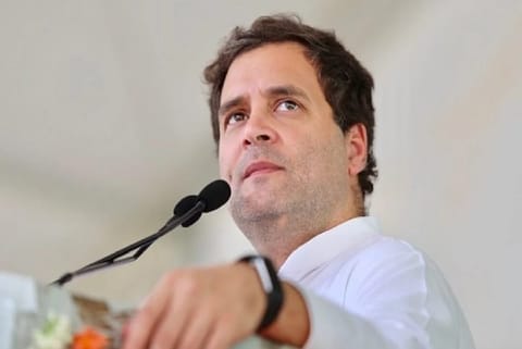 Congress leader Rahul Gandhi (File)