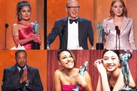 SAG Awards 2022 Winners (Image Credit: IANS)