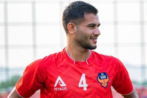 Anwar Ali (Image source: Twitter/@FC Goa)