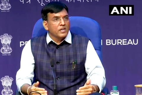 Union Health Minister Mansukh Mandaviya