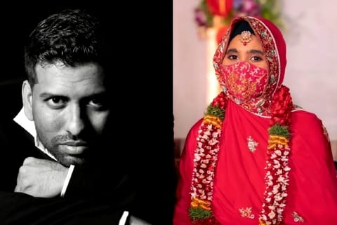 Riyasdeen Shaik Mohamed and Khatija Rahman (Image Source: Instagram)